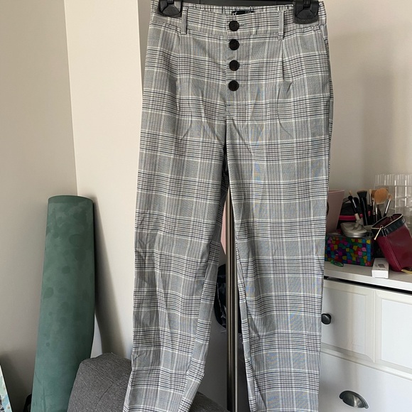 Zara checkered pants - Picture 5 of 7